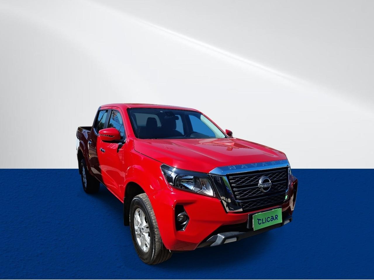 Camioneta Nissan Navara