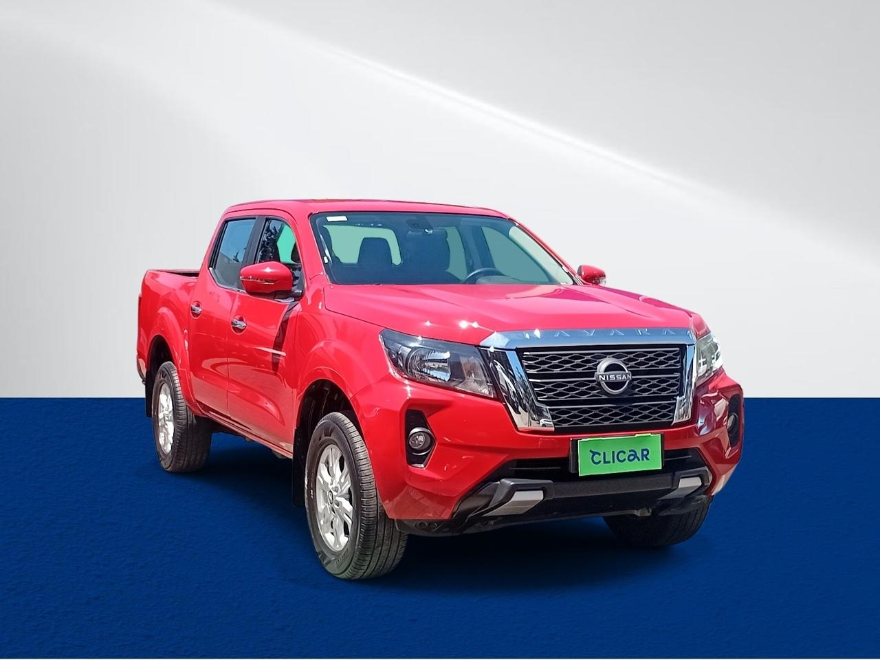 Camioneta Nissan Navara