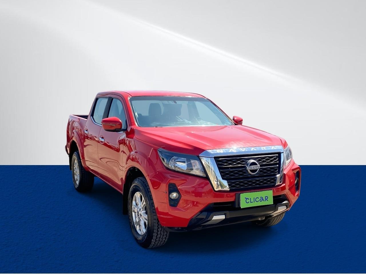 Camioneta Nissan Navara