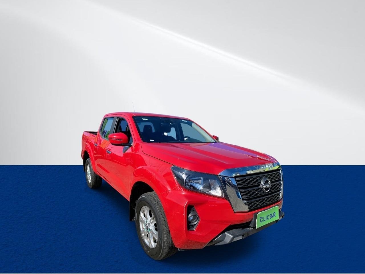 Camioneta Nissan Navara