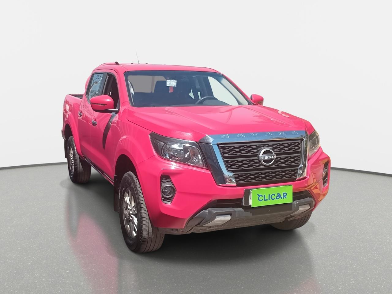 Camioneta Nissan Navara