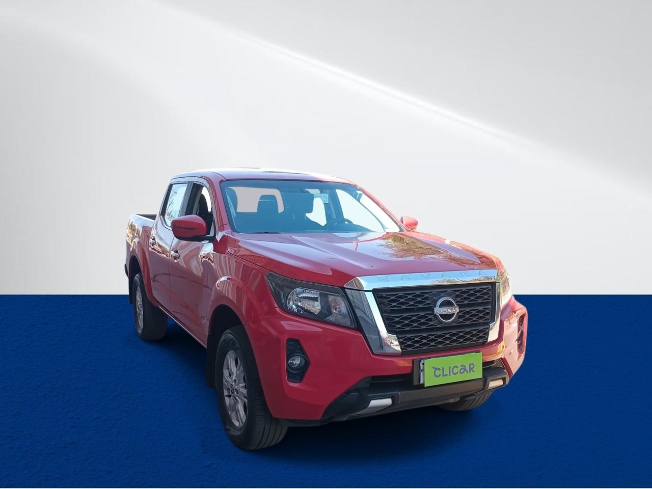 Camioneta Nissan Navara