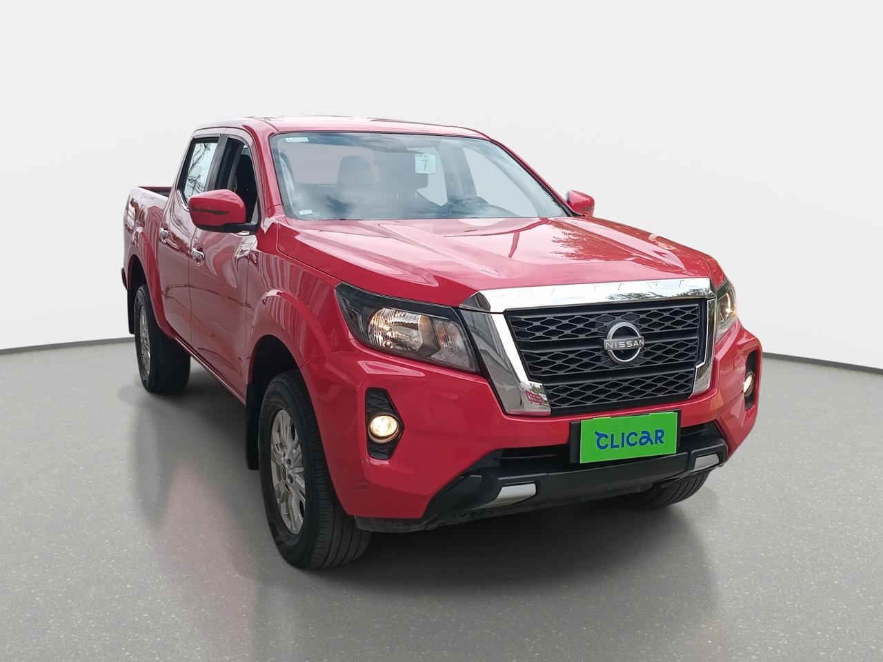 Camioneta Nissan Navara