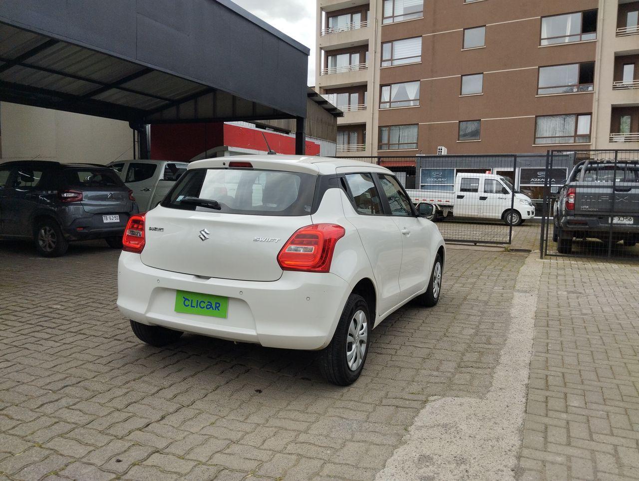 Automovil Suzuki Swift