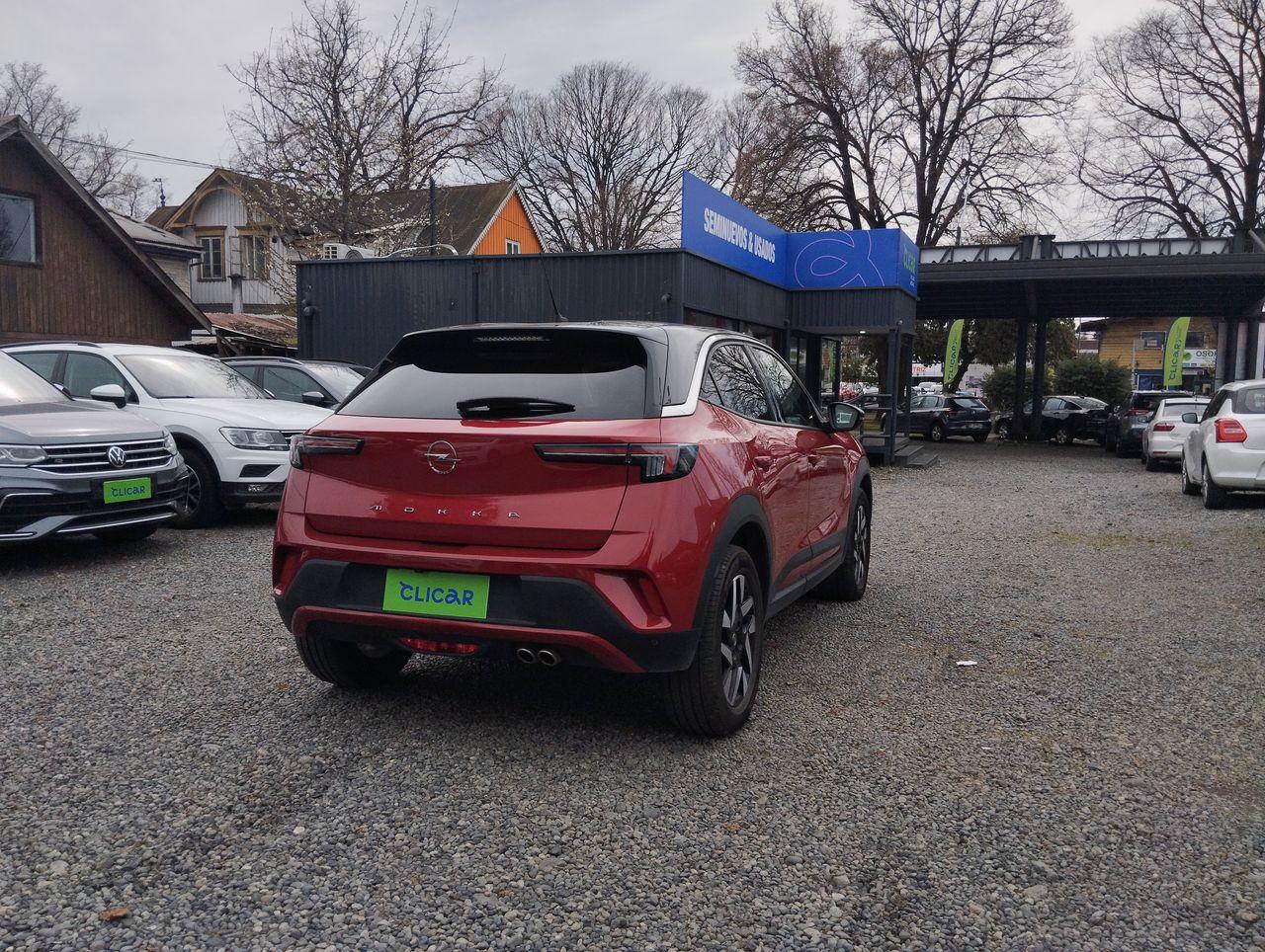 Automovil Opel Mokka
