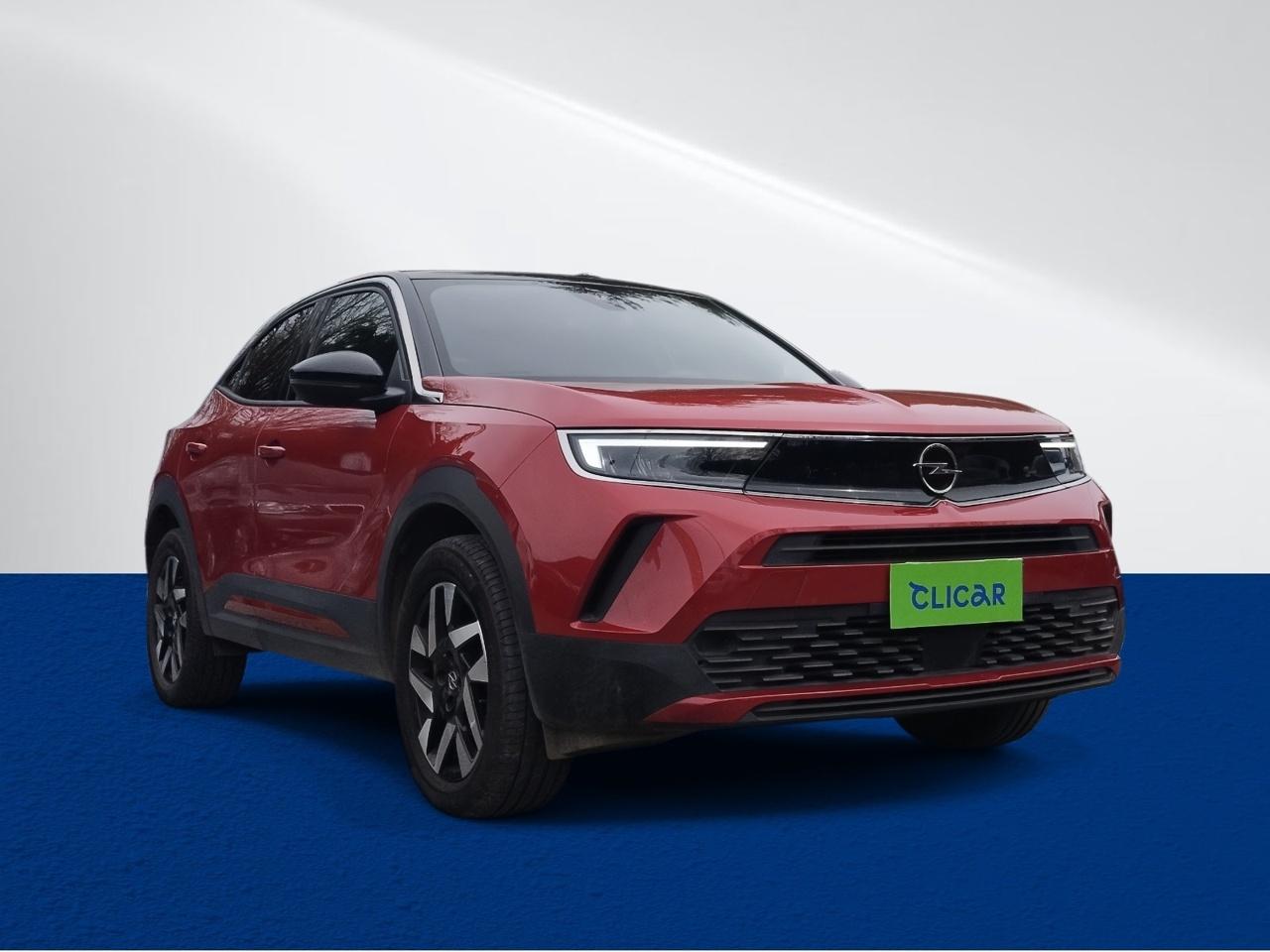 Automovil Opel Mokka