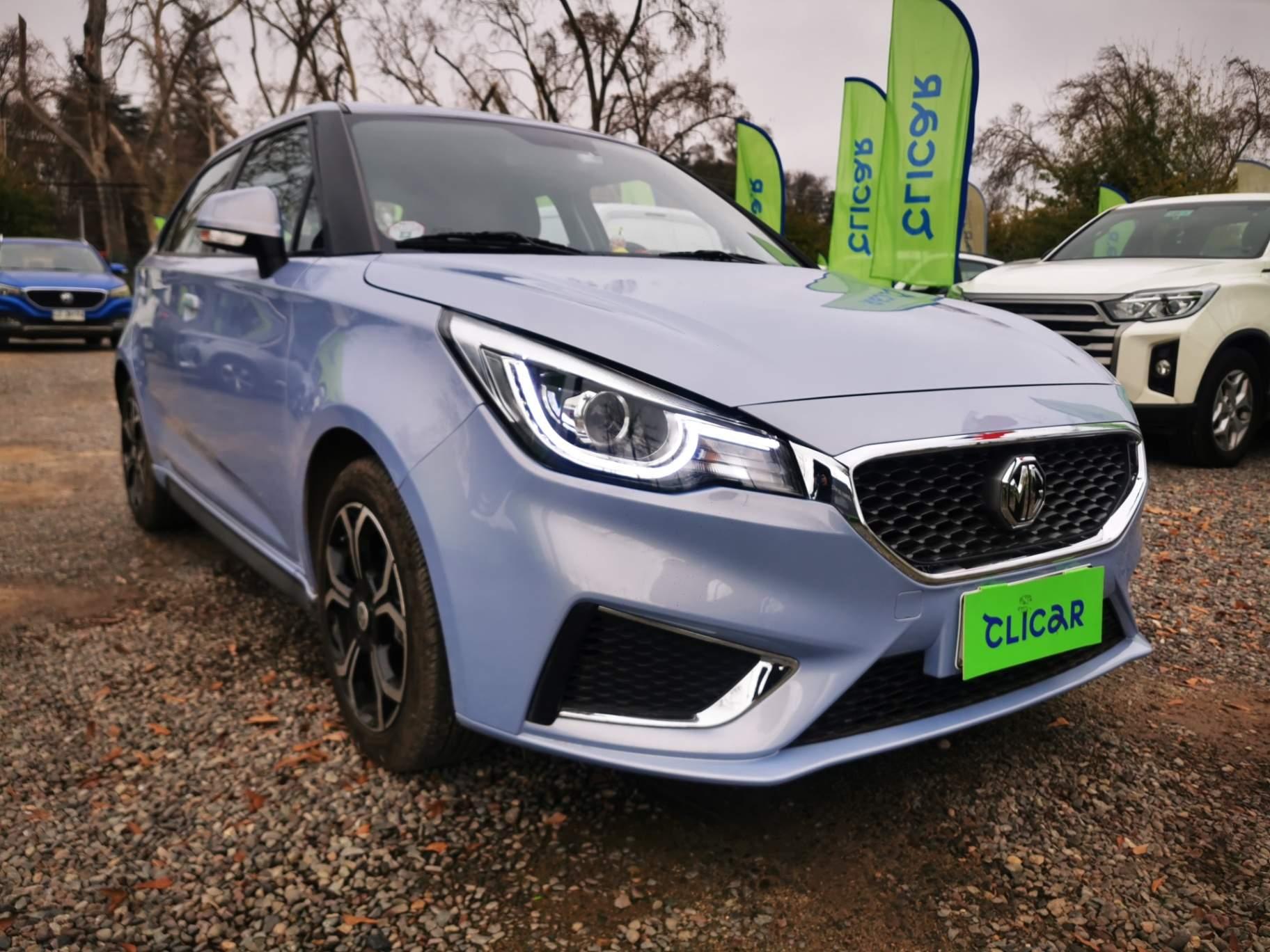 Automovil Mg 3
