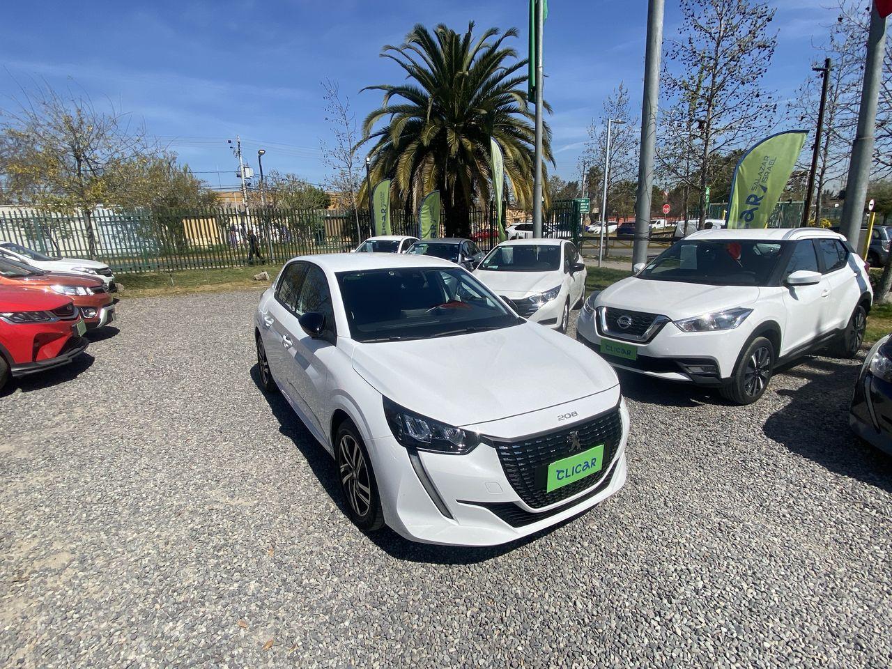 Automovil Peugeot 208