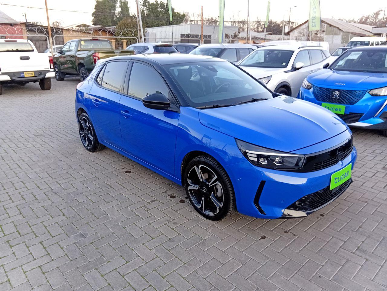 Hatchback Opel Corsa