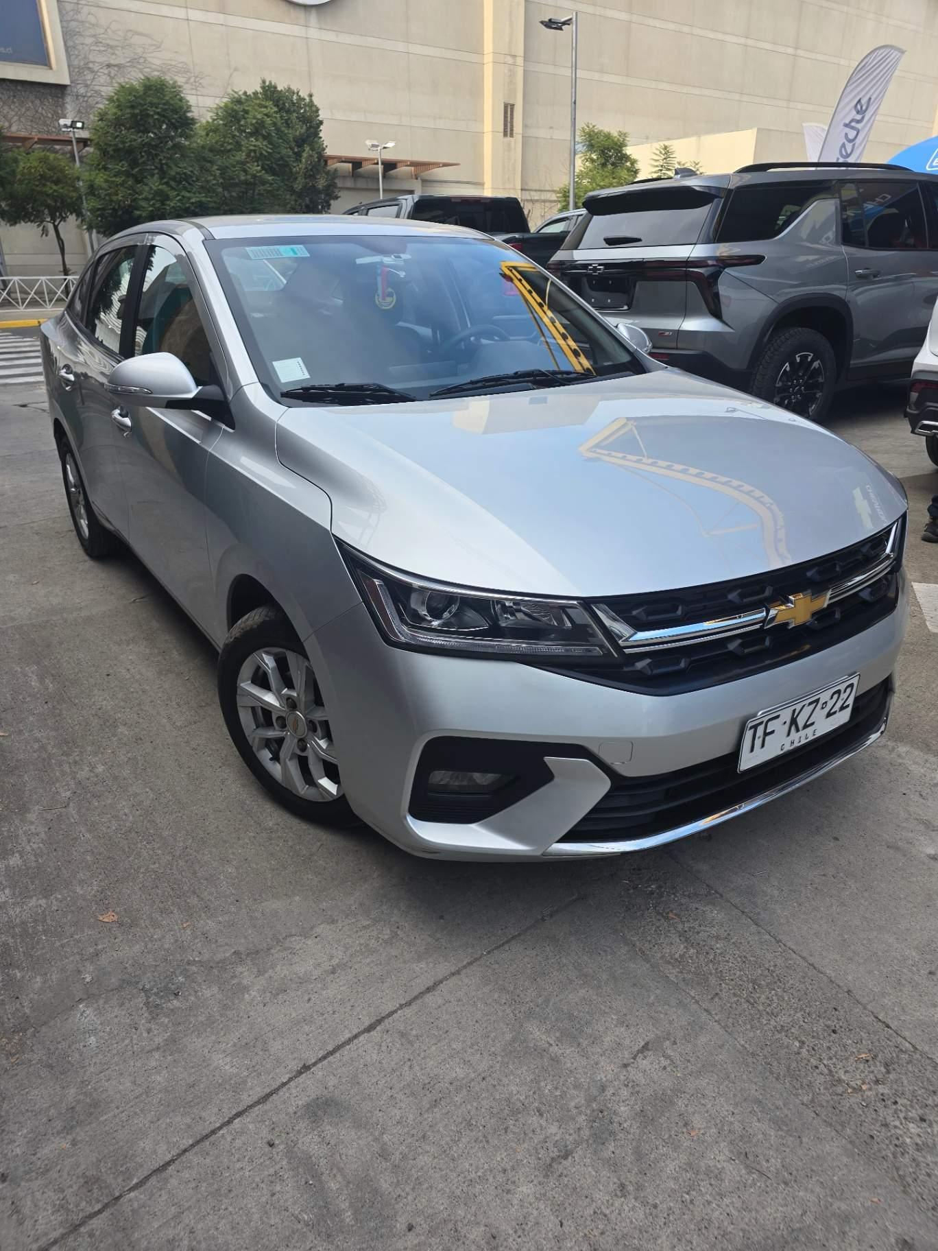 Automovil Chevrolet Sail