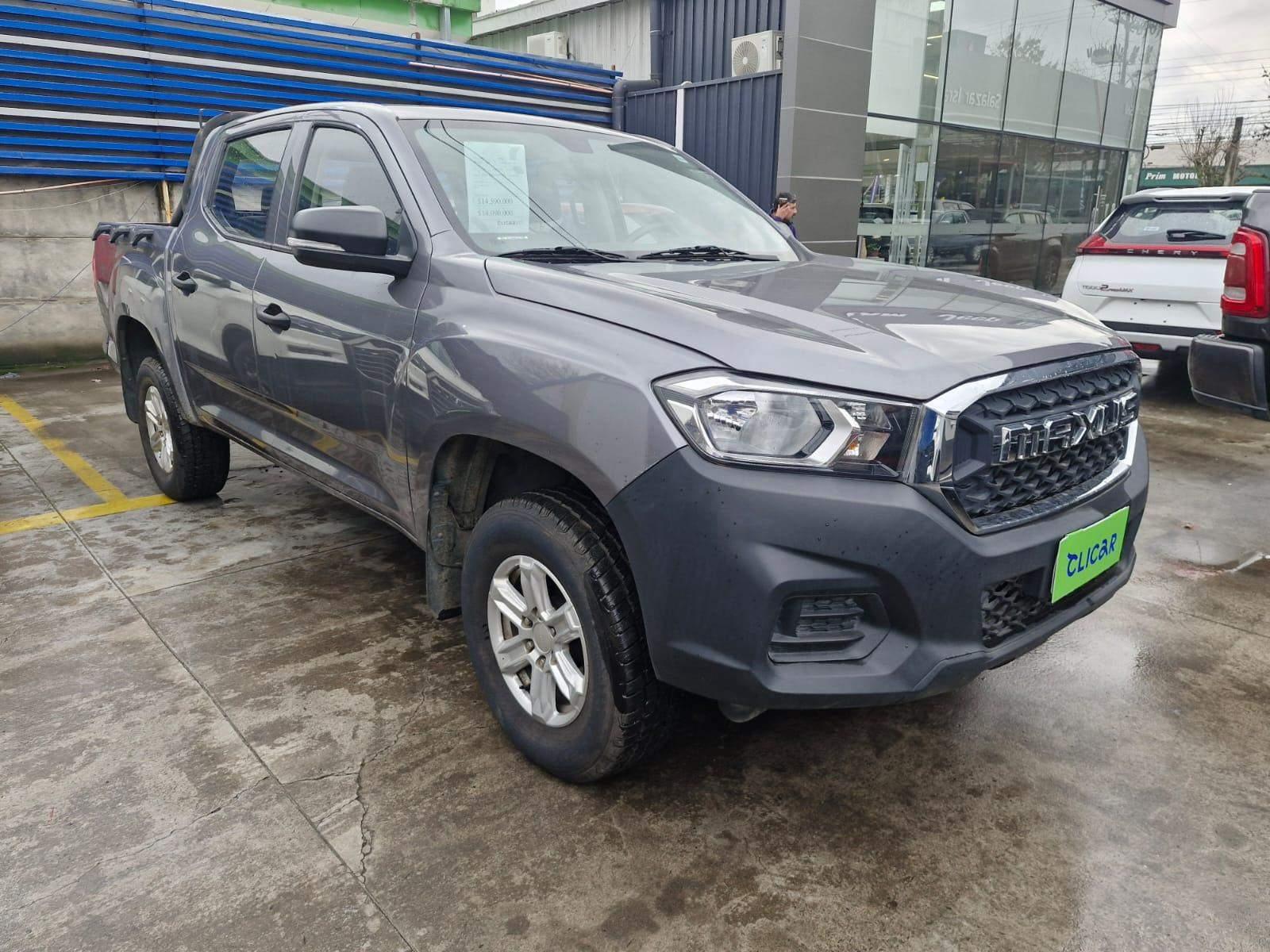 Camioneta Maxus T60
