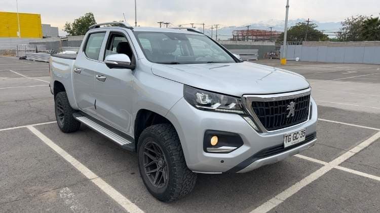 Camioneta Peugeot Landtrek