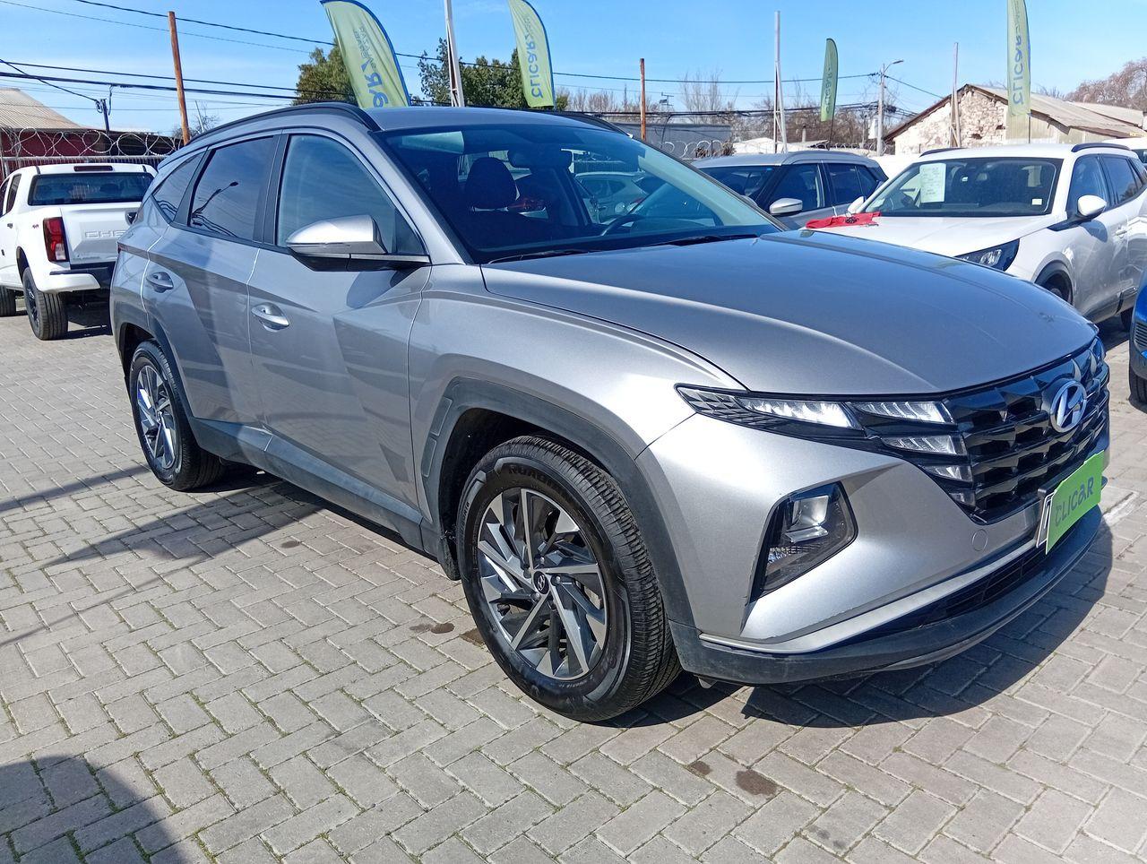 Station Wagon Hyundai Tucson