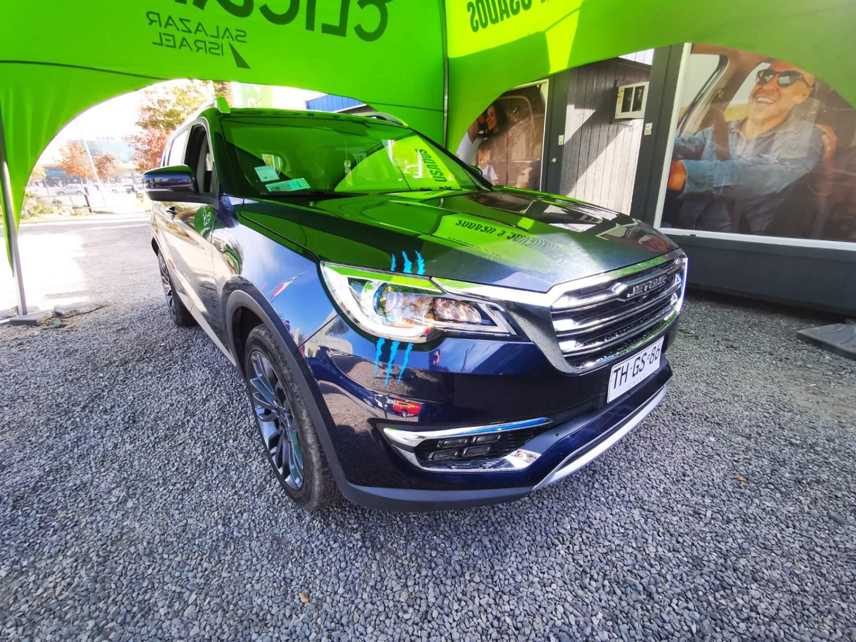Suv Jetour X70