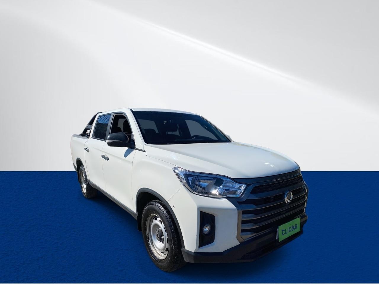 Camioneta Ssangyong Musso