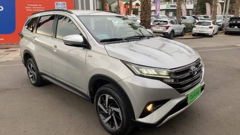 Suv Toyota Rush