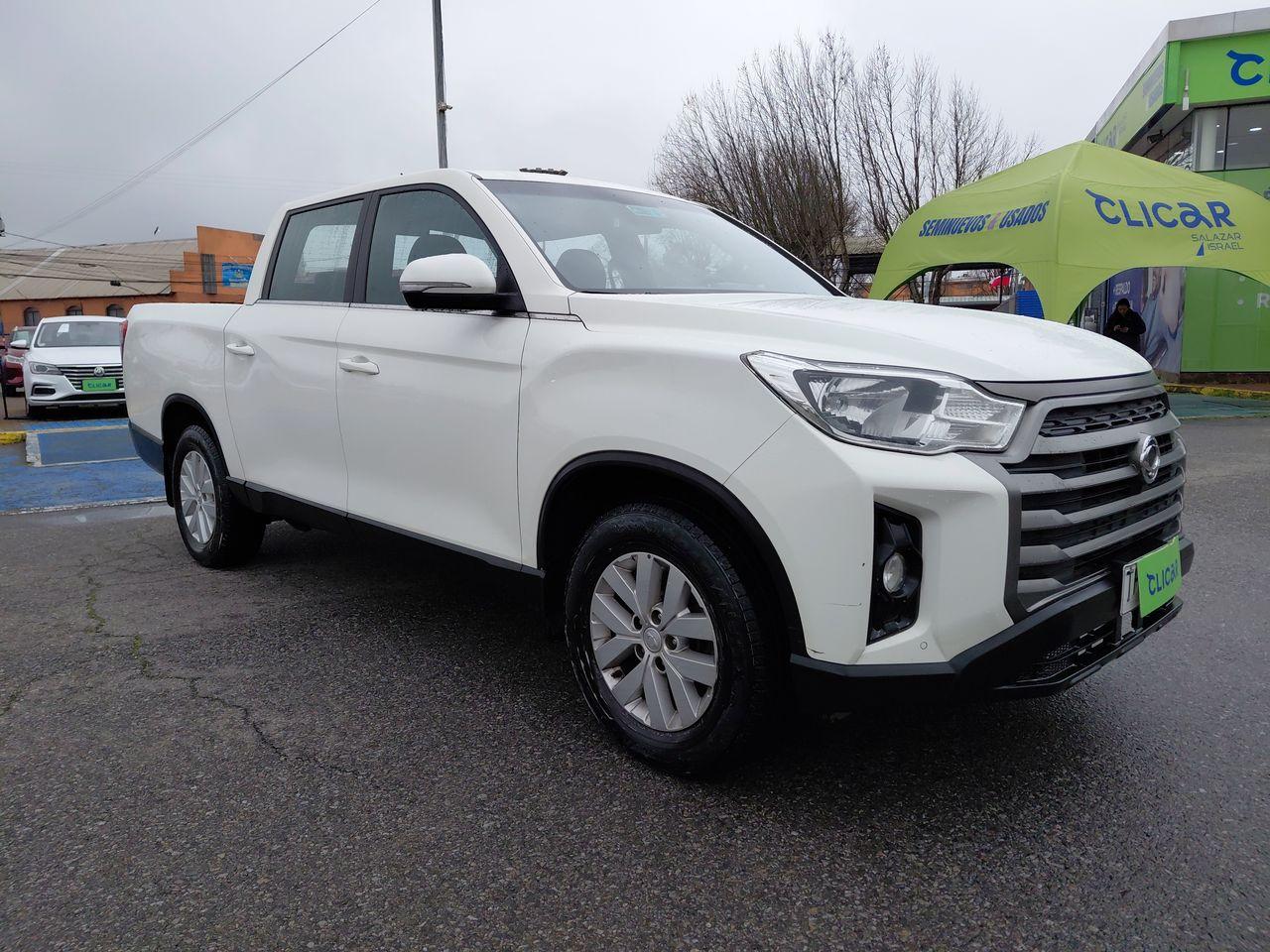 Camioneta Ssangyong Musso