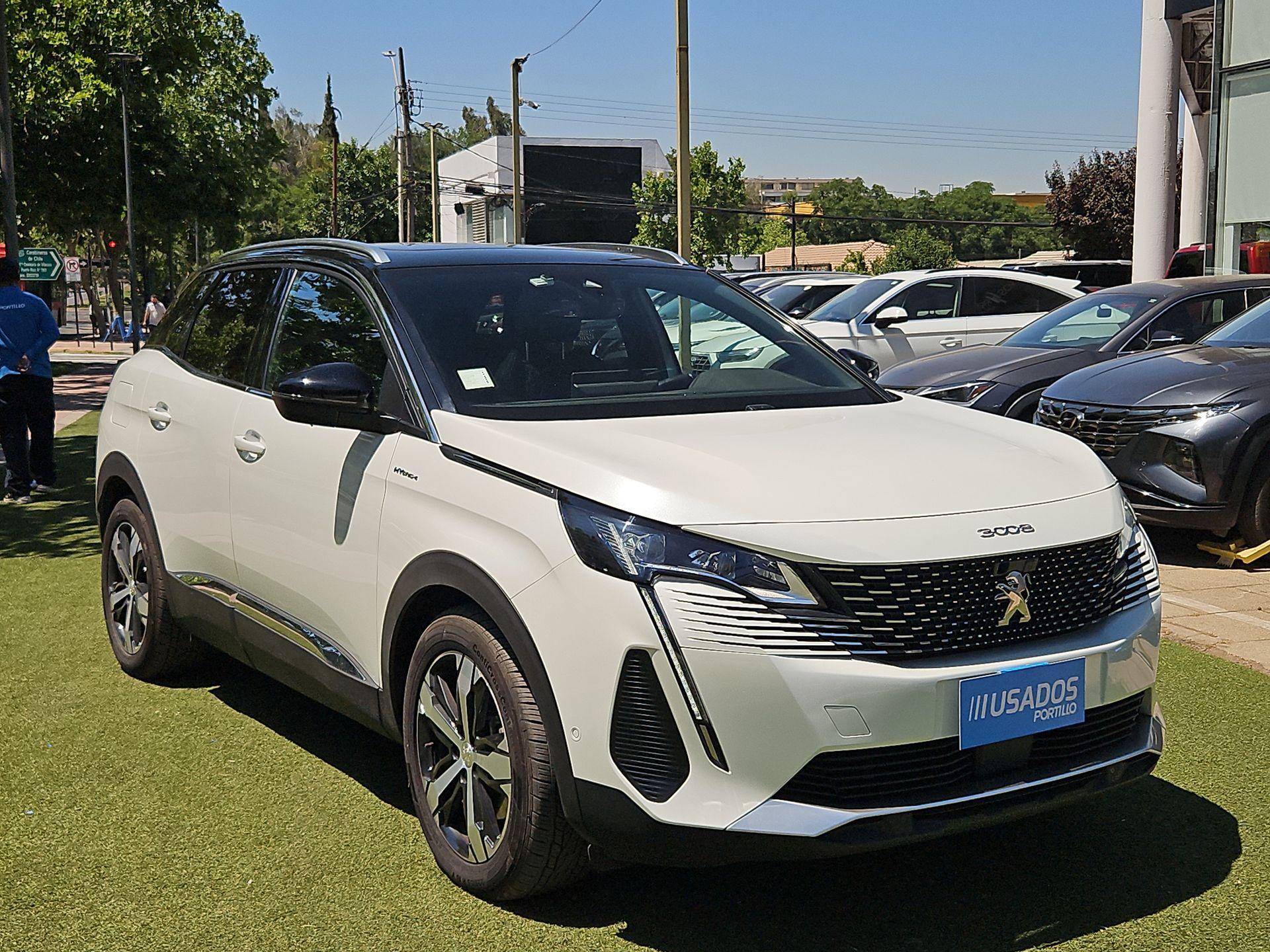 Station Wagon Peugeot 3008