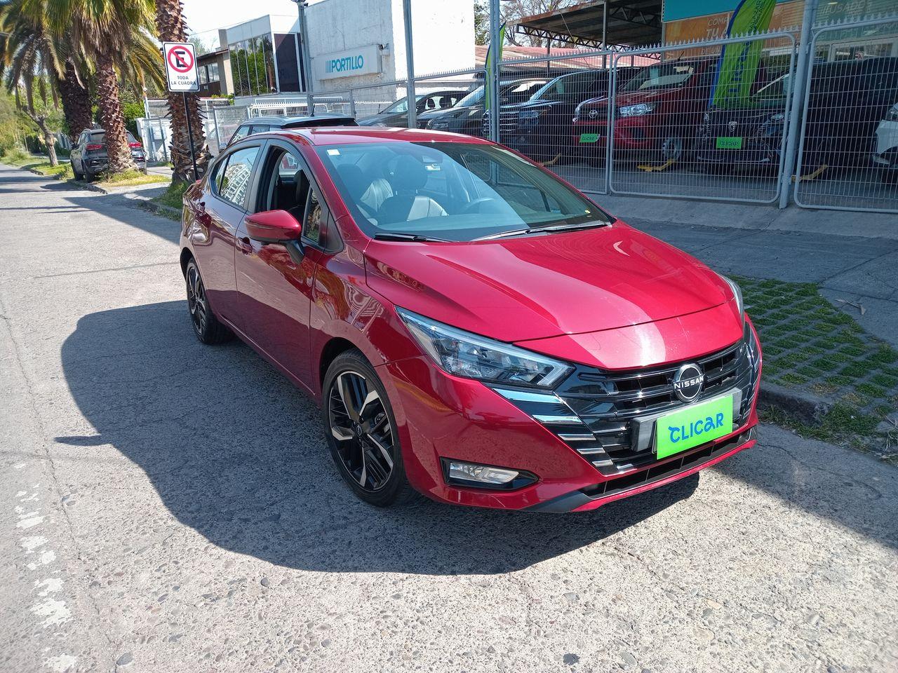 Automovil Nissan Versa