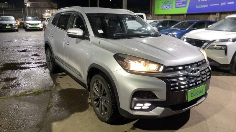 Suv Chery Tiggo 8