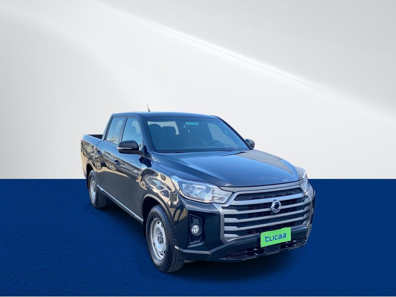 Camioneta Ssangyong New Musso