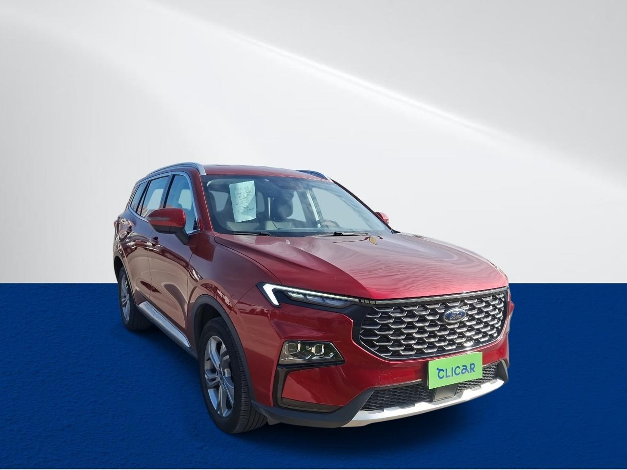 Suv Ford Territory