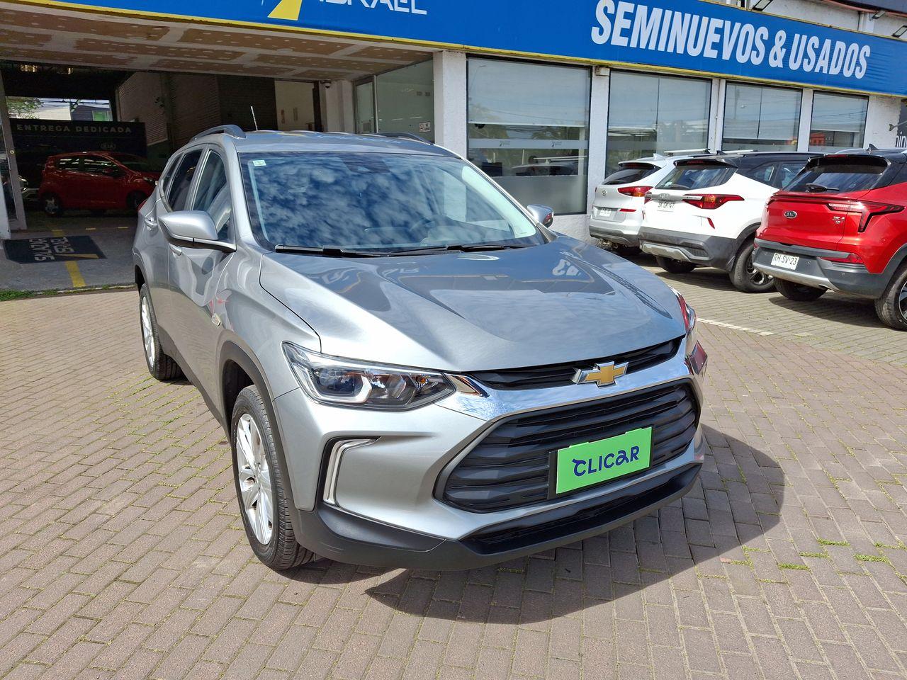 Station Wagon Chevrolet Tracker