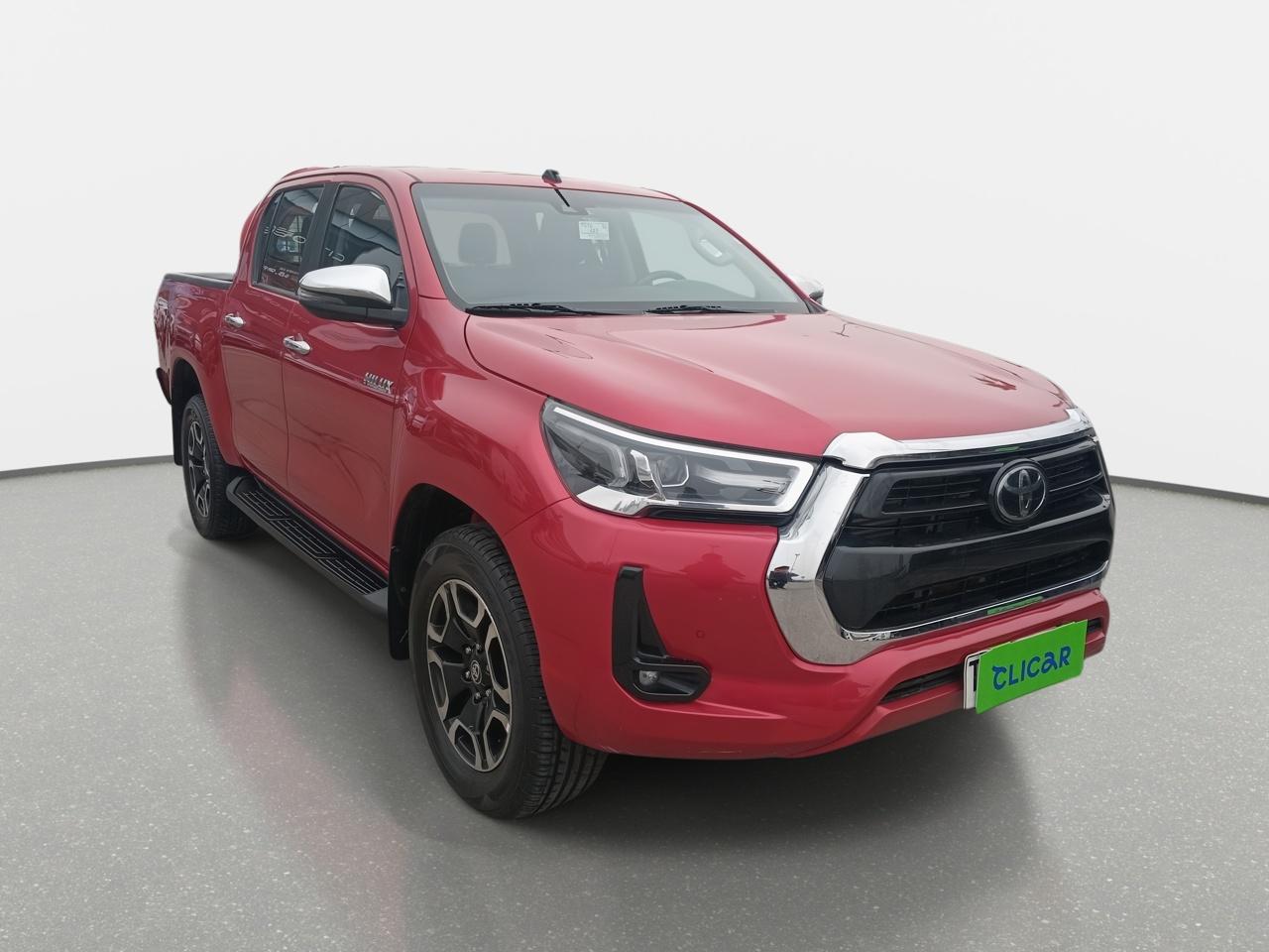 Camioneta Toyota Hilux