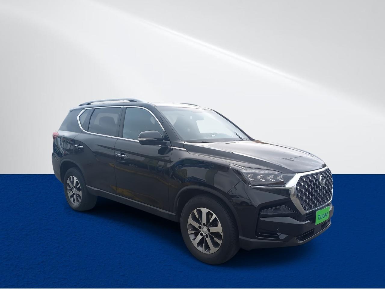 Station Wagon Ssangyong Rexton