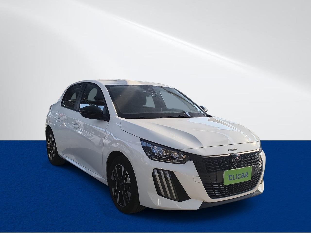 Automovil Peugeot 208