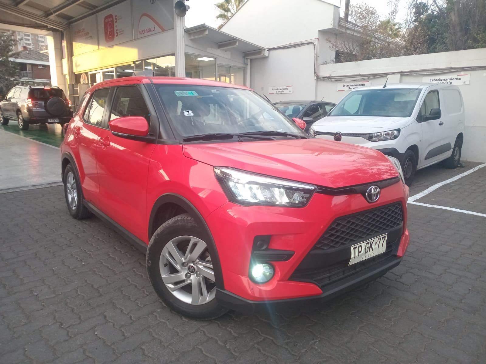 Suv Toyota Raize