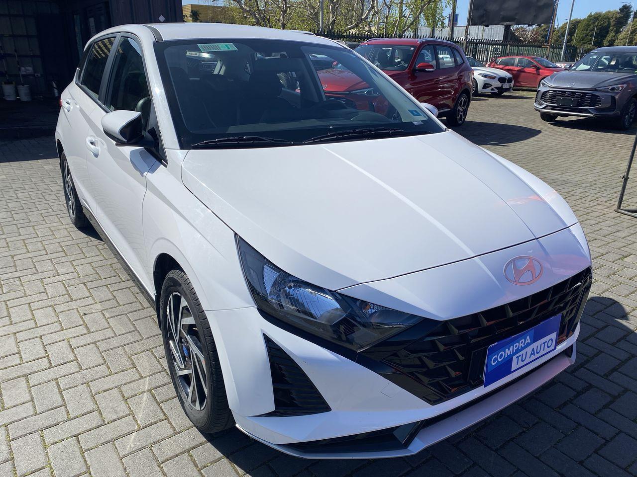 Automovil Hyundai I20