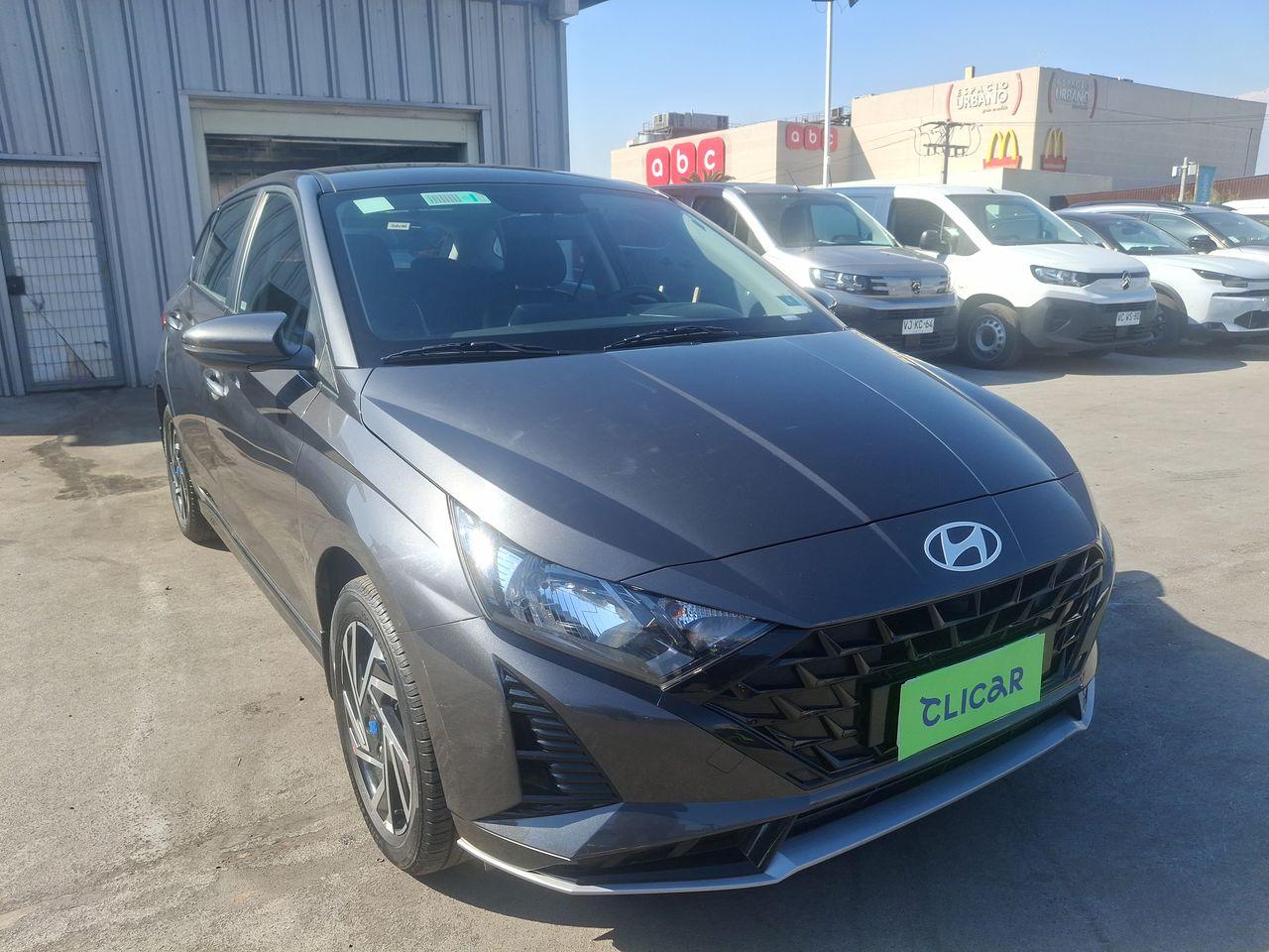 Automovil Hyundai I20