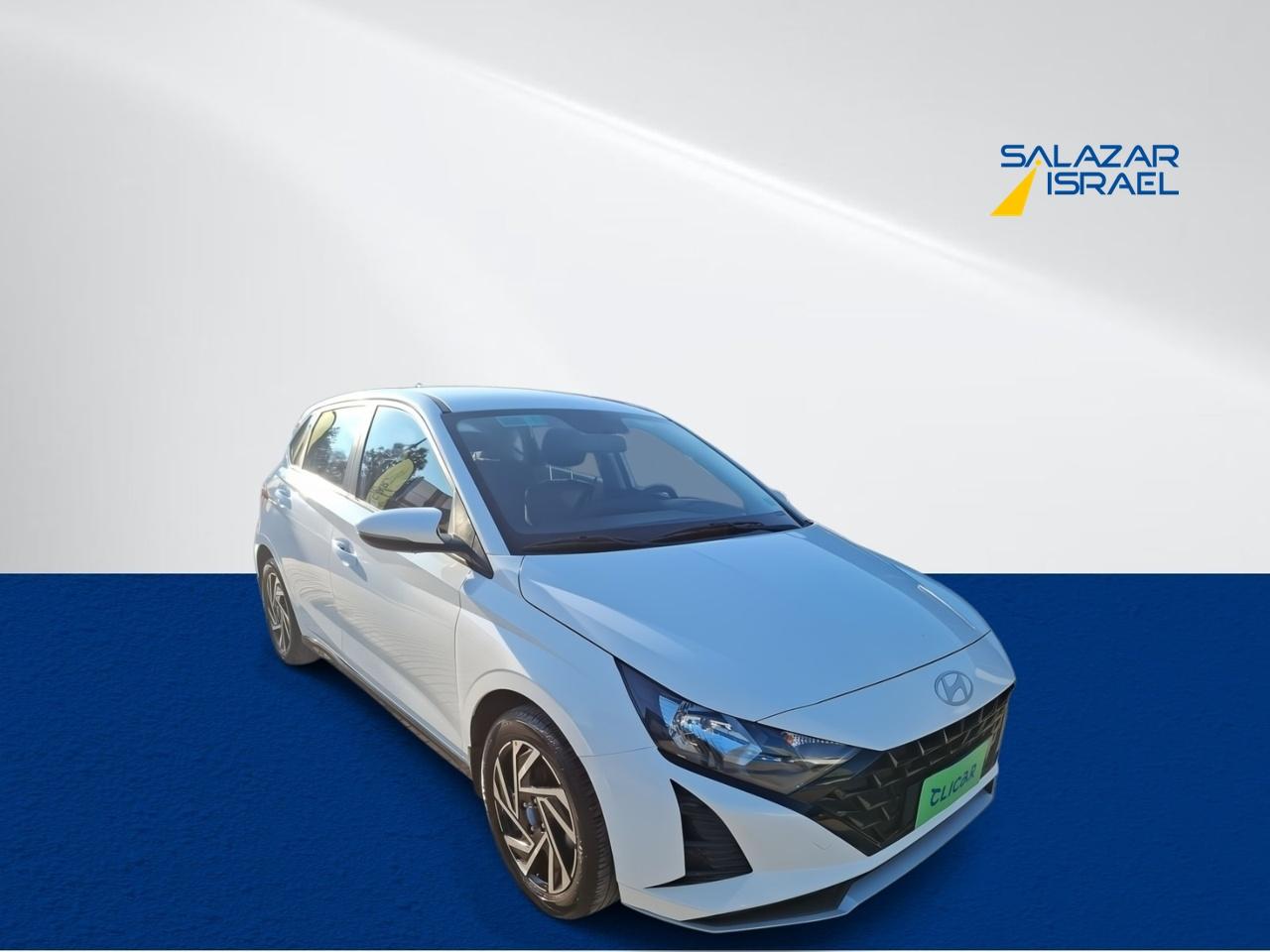 Automovil Hyundai I20