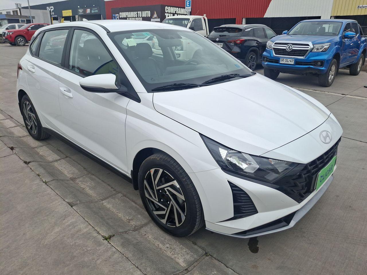 Automovil Hyundai I20