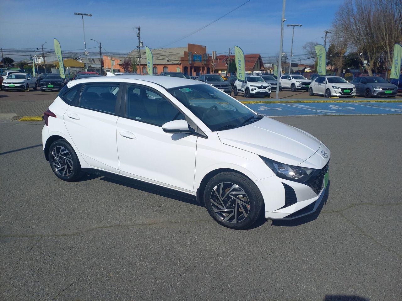 Automovil Hyundai I20