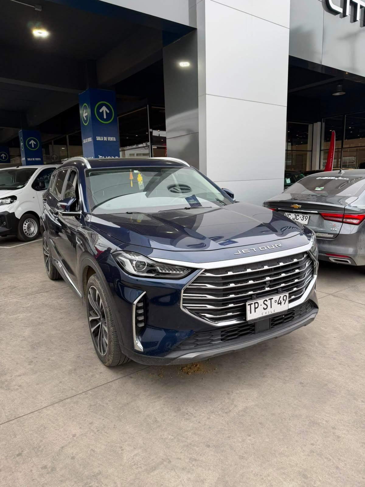 Suv Jetour X70