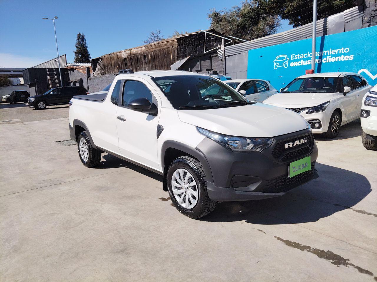 Camioneta Ram 700