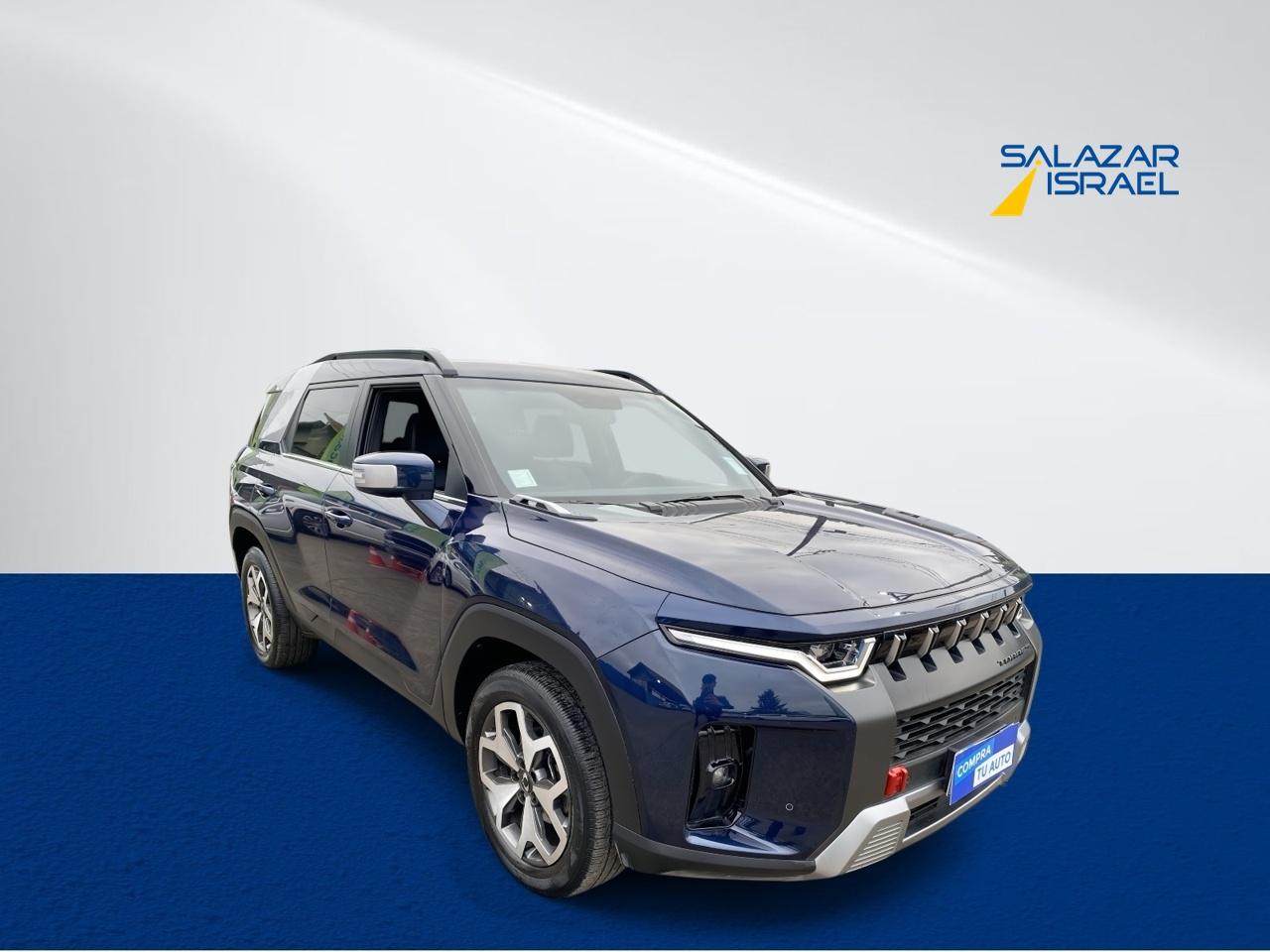 Station Wagon Ssangyong Torres