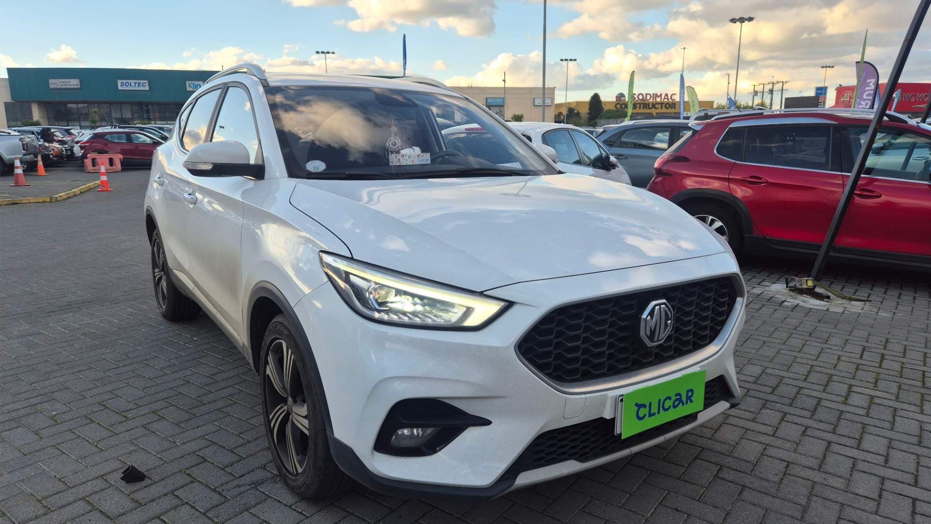 Suv Mg Mg Zx