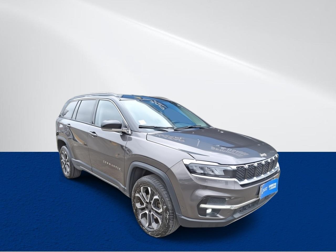 Station Wagon Jeep Commander