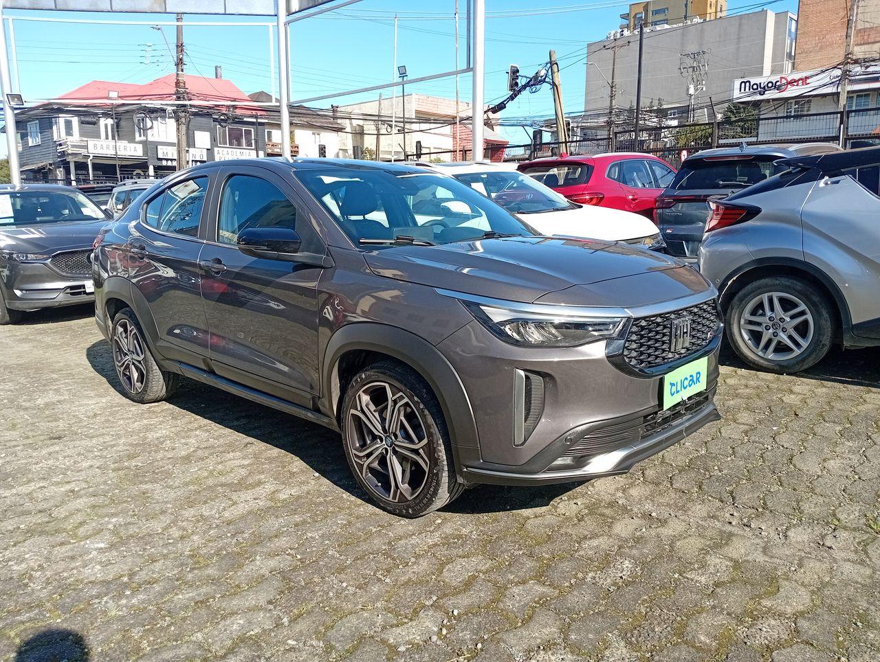 Automovil Fiat Fastback