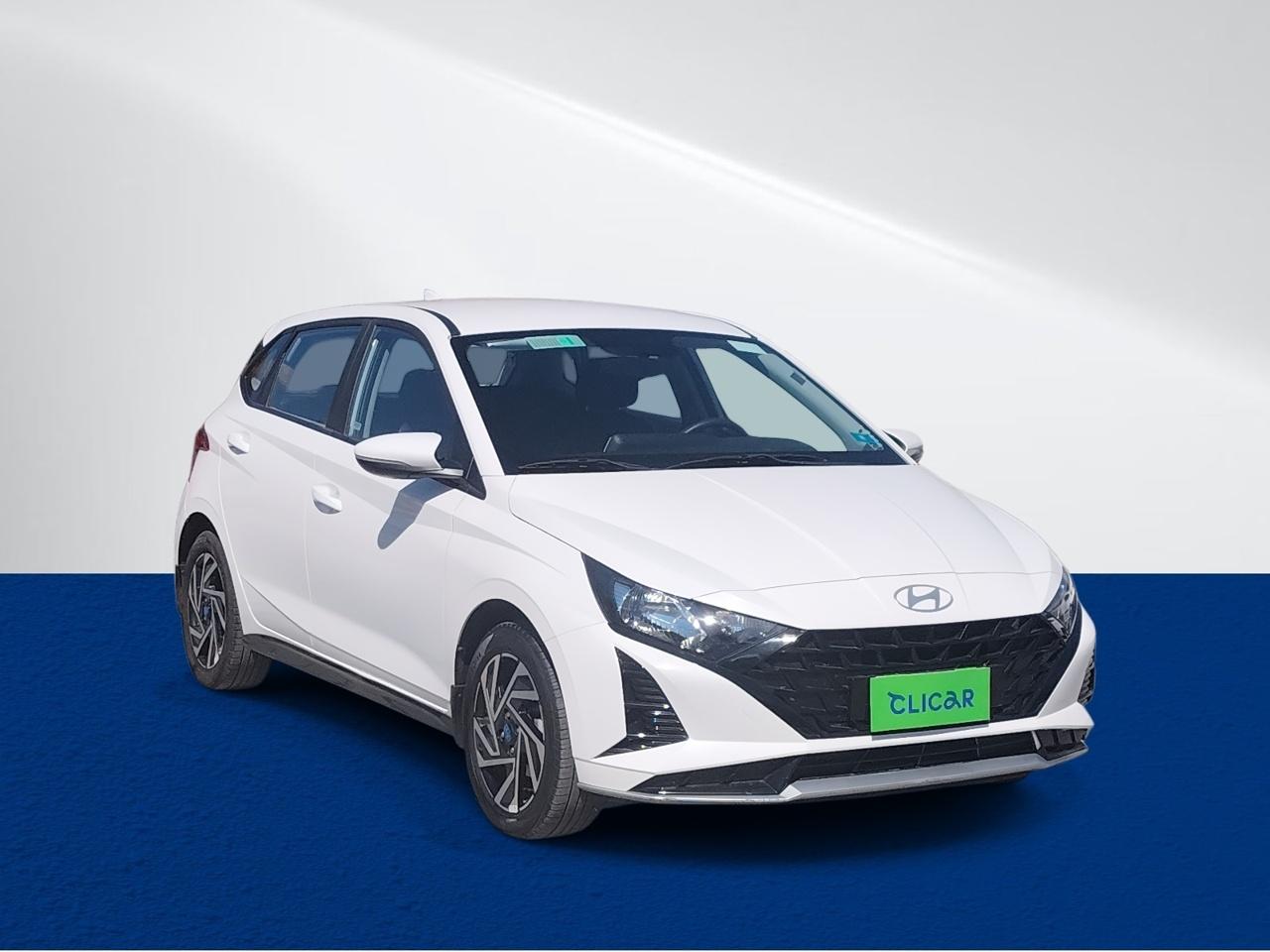 Automovil Hyundai I20