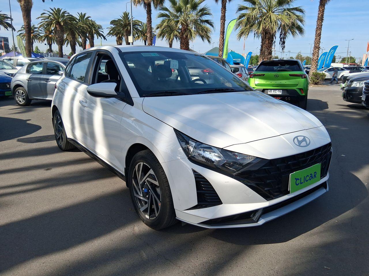 Automovil Hyundai I20