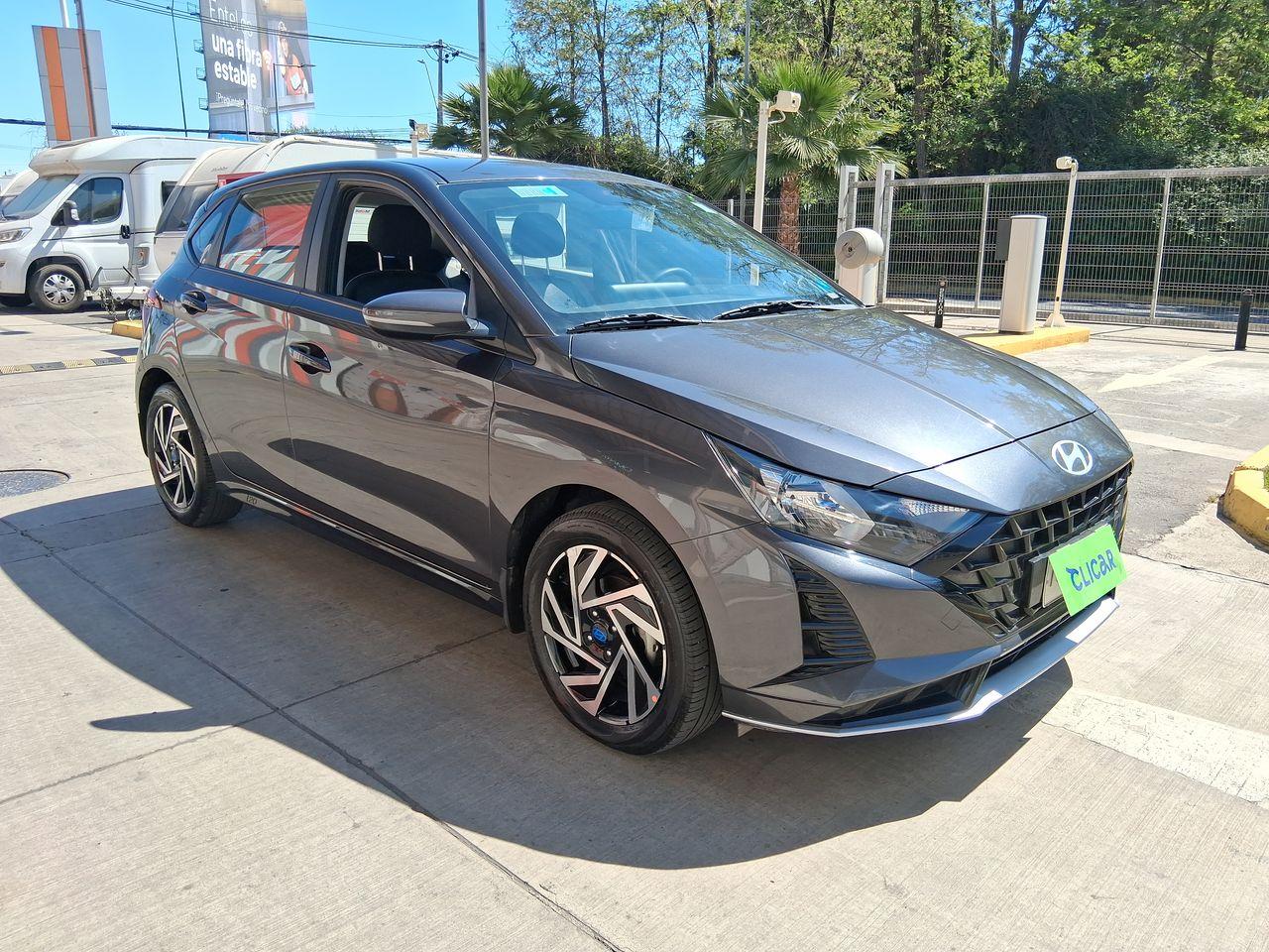 Automovil Hyundai I20