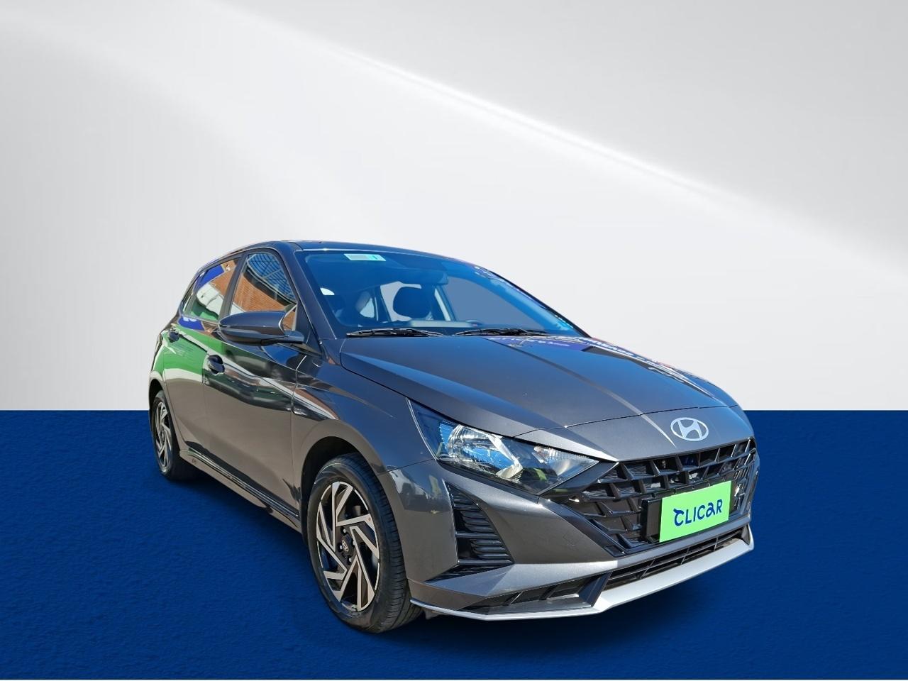 Automovil Hyundai I20