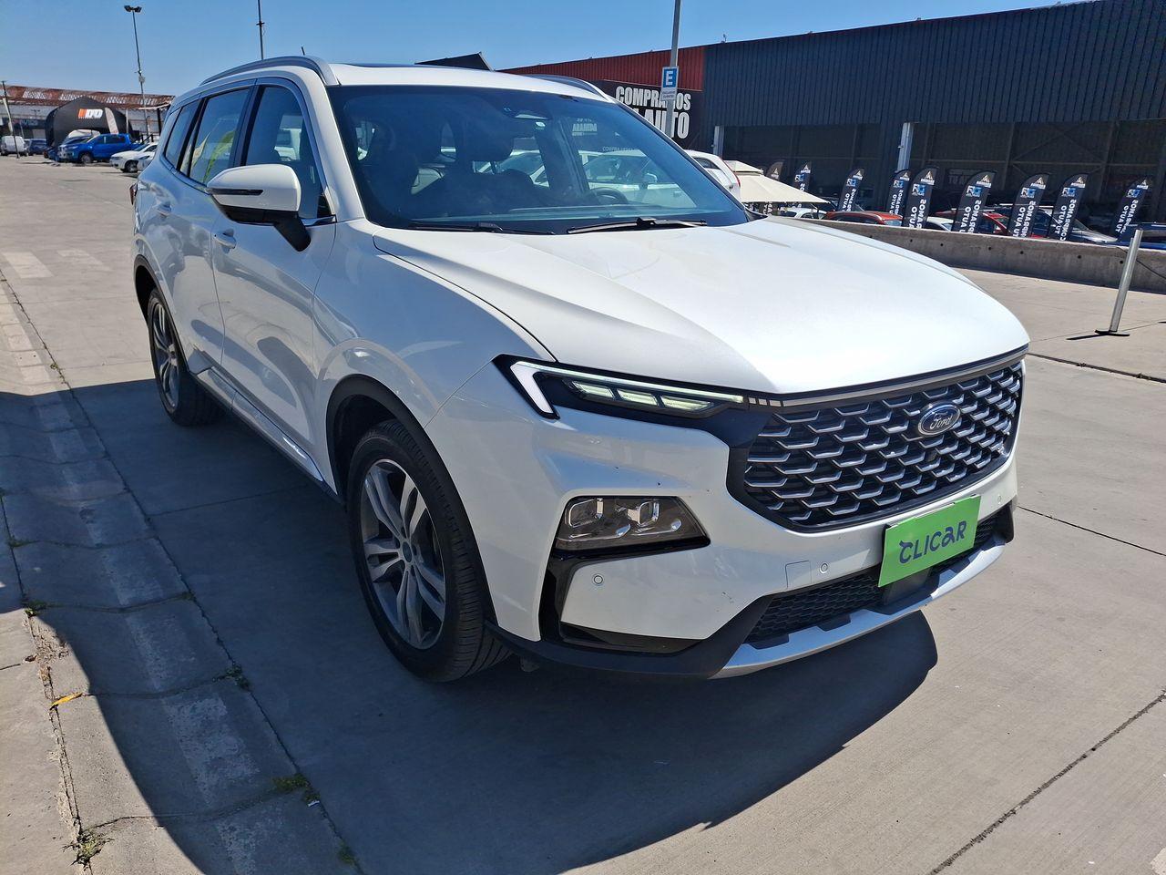 Station Wagon Ford New Territory