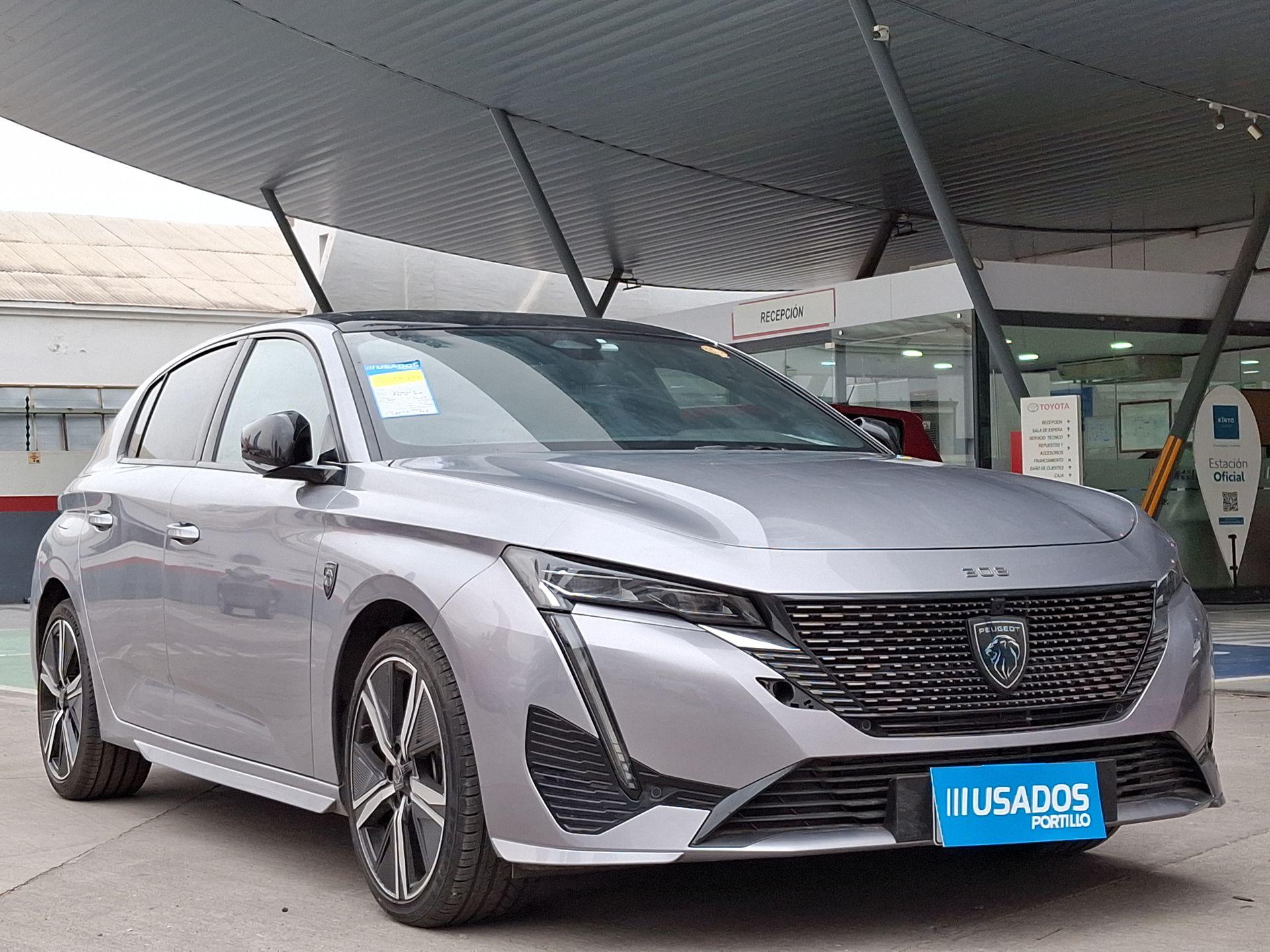 Automovil Peugeot 308