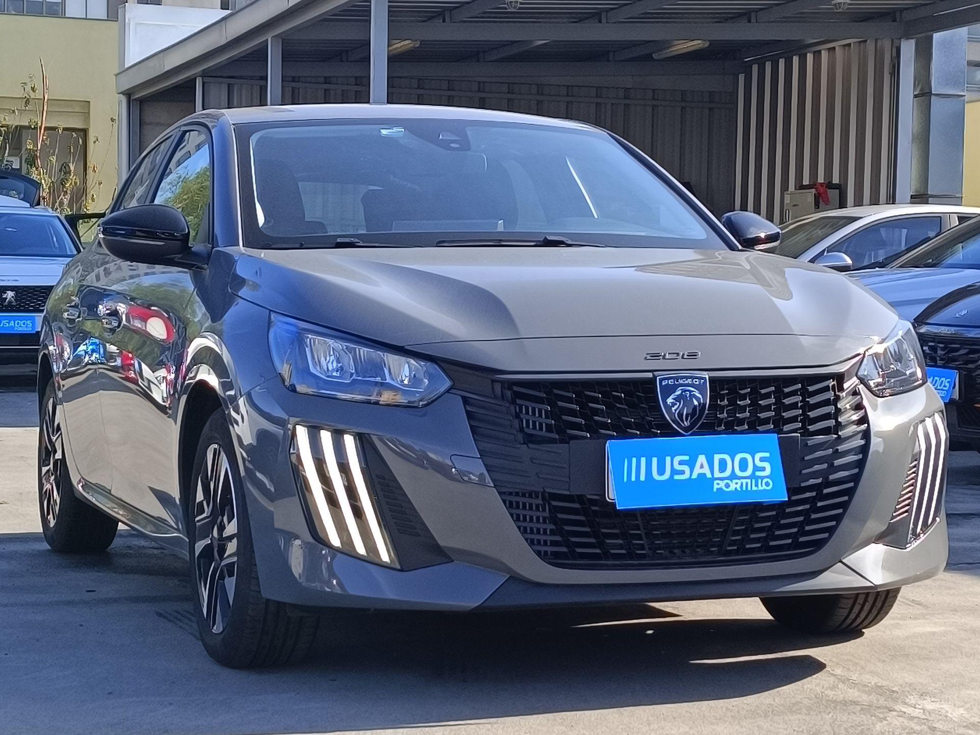 Automovil Peugeot 208