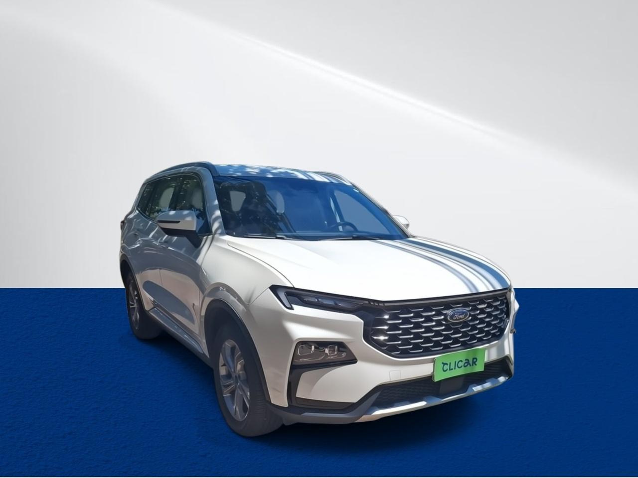 Suv Ford New Territory